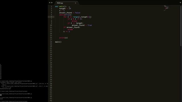 Python Beginner tutorial series using project Euler #5 - Smallest Multiple смотреть онлайн