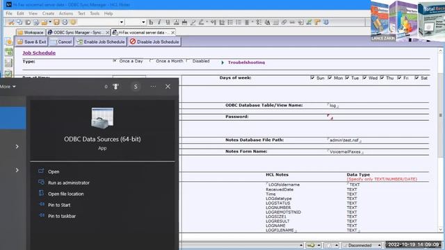 CollabSphere 2022: ODBC Sync Manager - Simplified Domino Data Integration with enterprise DB system смотреть онлайн