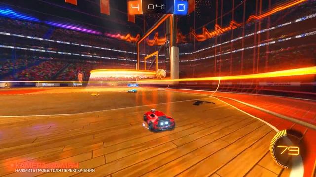 КАК ТЫ ПОПАЛ В КОЛЬЦО? ТЫ ВИДЕЛ ЭТОТ ДАНК? АДСКИЙ БАСКЕТБОЛ НА СКОРОСТИ 200КМ/Ч В ROCKET LEAGUE смотреть онлайн