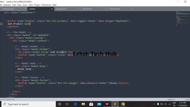 Bootstrap small website part 2 смотреть онлайн