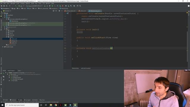 Creamos Aplicación para Android "Semáforo" [Tutorial] смотреть онлайн