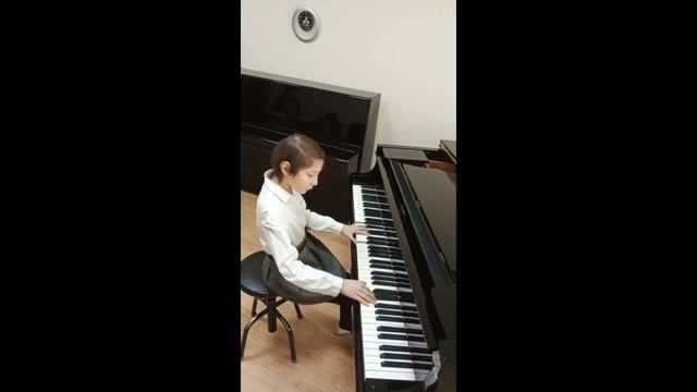 Каракулова Динара 4 "б" К.Черни Этюд. А.Гурилёв Полька-Мазурка Р.Шуман Фантастический танец смотреть онлайн