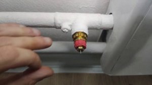 Термостатический кран на систему отопления (батареи), настройка. danfoss.