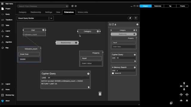 Visual Query Builder on the Election 2020 смотреть онлайн