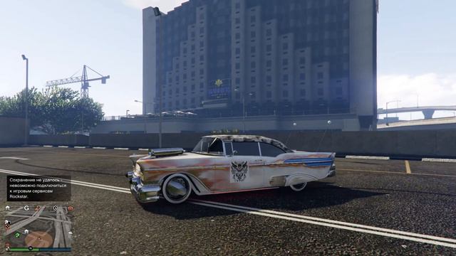 GTA - ONLINE - Офис - Башня Maze Bank - Гараж - Declasse - Tornado - (заказной). смотреть онлайн