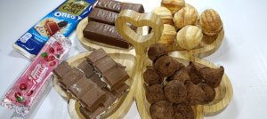 Асмр шоколадный! Приятный хруст и чудесные звуки шоколада для ваших мурашек🥰