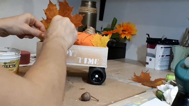 Осенний декор. Autumn decor смотреть онлайн