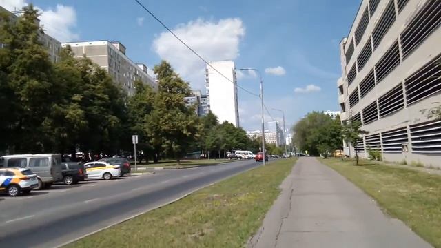 Москва 44 улица Бутлерова лето утро смотреть онлайн