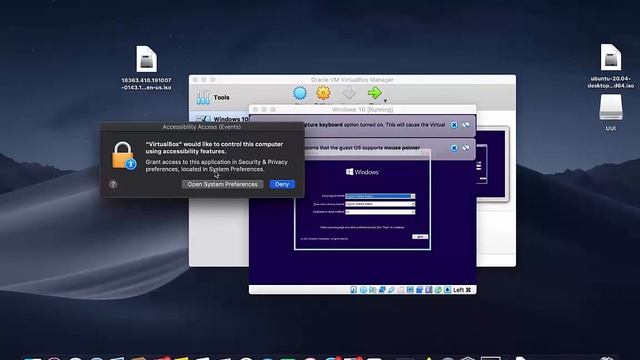 How to Install Windows 10 on Mac using VirtualBox смотреть онлайн