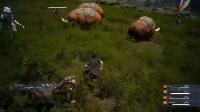 Final Fantasy XV: Episode Duscae demo смотреть онлайн