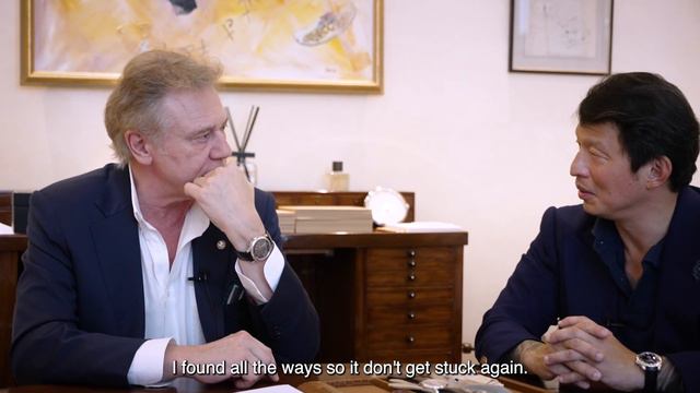 F.P. Journe FFC “Francis Ford Coppola”: Switching To Digital Time