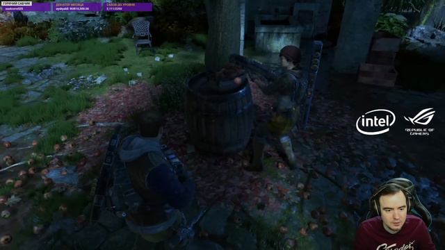 Cрань будущего. Умри. Снова. И еще. И еще. Аня. Gears of War 4 COOP #2 смотреть онлайн