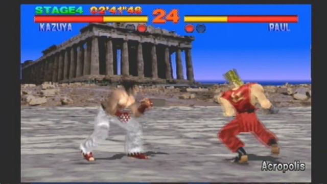 Tekken 1 (Arcade) - Kazuya Mishima Playthrough 1/2 by DrkmXneo смотреть онлайн
