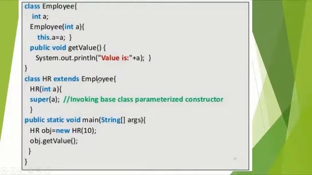 Object Oriented Programming Lec 28 Super and Final Keywords in JAVA BSCS & IT 2nd Semester Nov 18 смотреть онлайн
