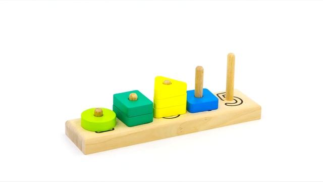 Пирамидка Счеты ПСЧ 4002 Alatoys (Алатойс) - деревянные развивающие игрушки смотреть онлайн