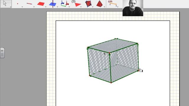 Cabri 3d  Vector Prisma Unfolder
