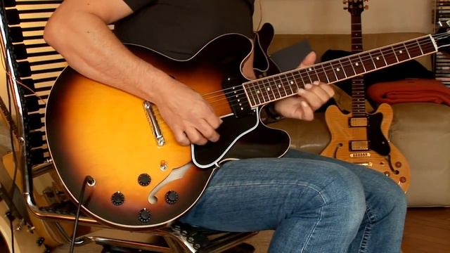 2012 Gibson Custom Shop ES-335 P-90 LTD. Ed, Part1 смотреть онлайн