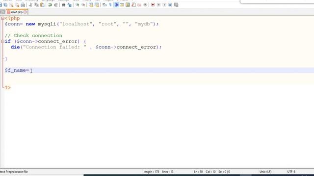 PHP INSERT QUERY | Web development смотреть онлайн