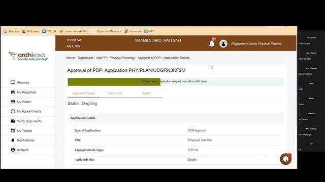 Ardhisasa Webinars | Approval of PDPs (Part Development Plans) смотреть онлайн