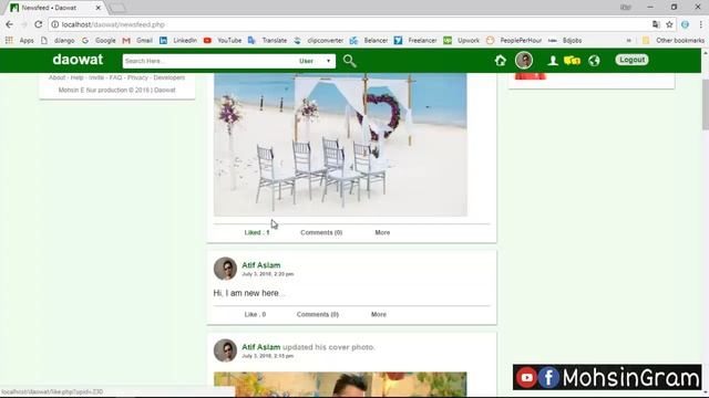 PHP MySQL Social Network Full Project(Like Facebook,Twitter) With Source Code смотреть онлайн