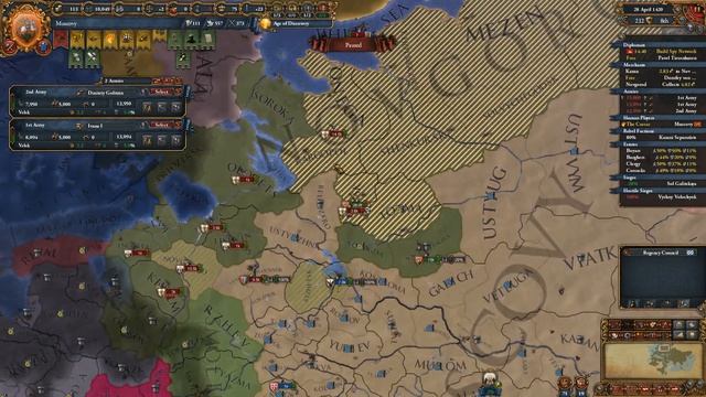Let's Play Europa Universalis IV Third Rome Extended Timeline The Russian Frontier Part 8 смотреть онлайн