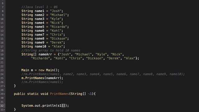 Java Level 1 Webinar Experience смотреть онлайн
