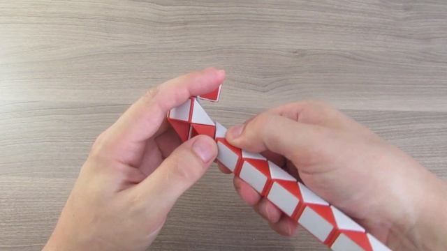 Мяч ⚽ из змейки Рубика - схема сборки. Фигура №24 смотреть онлайн