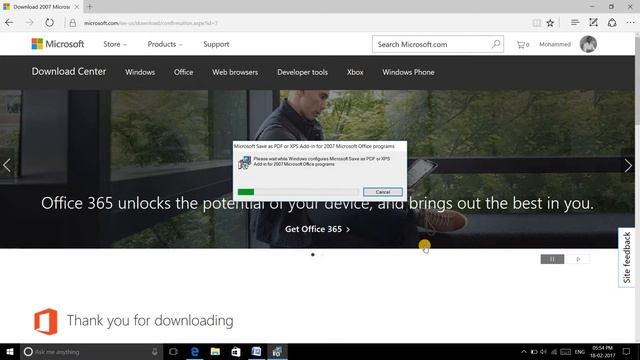 Convert Microsoft (Word, Excel etc) Documents To PDF and XPS - Microsoft Save as PDF or XPS Add-in смотреть онлайн