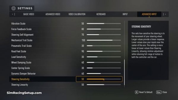 Forza Motorsport: BEST MOZA Racing Wheel Settings!