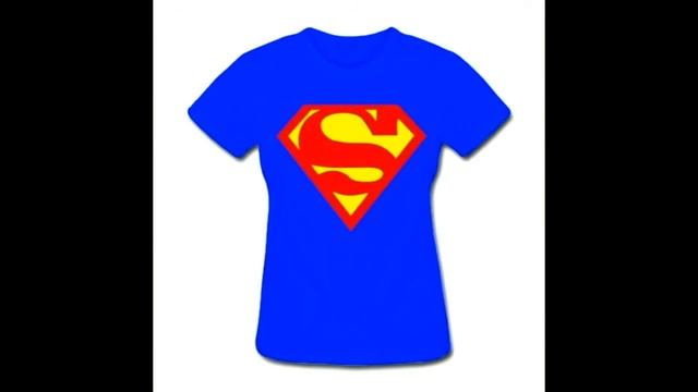 Оригинальные футболки Супермен смотреть онлайн