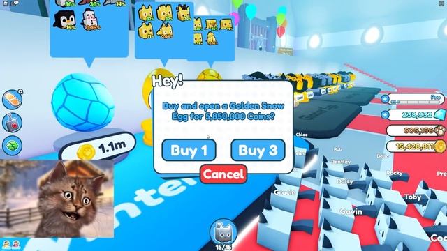 I Beat Roblox Pet Simulator X Using ONLY CATS смотреть онлайн