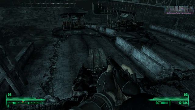 Прохождение Fallout 3: #24 Дорога к Убежищу 87