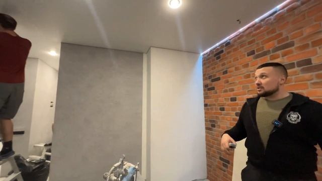 Квартира на парящем профиле с RGBW лентой смотреть онлайн