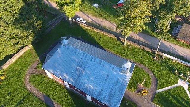 Костёл Святого Михаила Архангела, в деревне Нетечь, Беларусь. Год постройки – 1837. смотреть онлайн