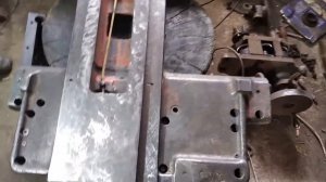 шабрим ласточкин хвост токарного станка 1К62