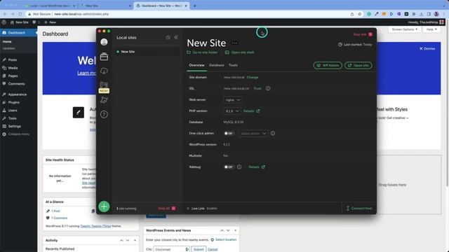 How to setup a Wordpress site on local server using LocalWP смотреть онлайн
