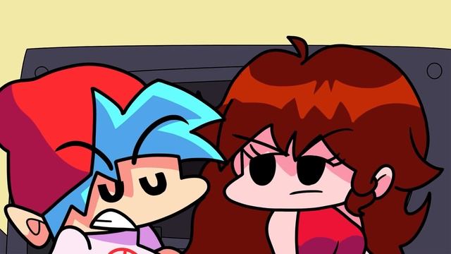 BOYFRIEND GETS A FAN CLUB?! Friday Night Funkin' Logic | Cartoon Animation смотреть онлайн