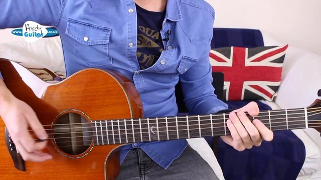 'Spirit In The Sky' (from Guardians of the Galaxy) Guitar tutorial смотреть онлайн