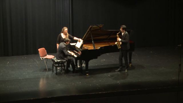 Brahms: Clarinet Sonata Op.120 No.1 - 4/4 Hanchao Jiang & Juan David Molano смотреть онлайн