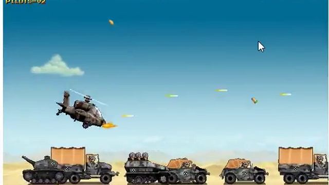 Overkill Apache (PC browser game) смотреть онлайн