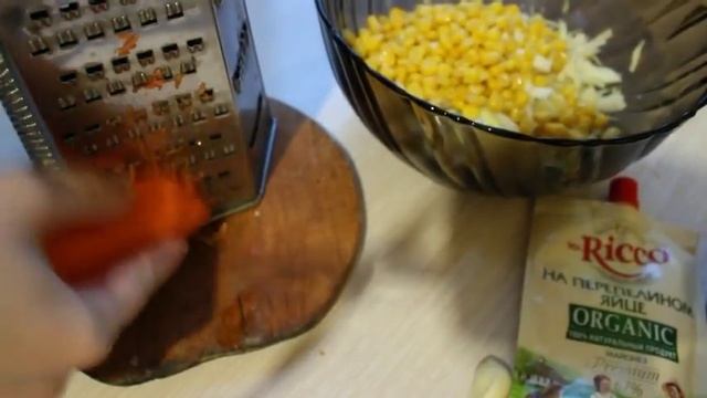 Самый легкий салат на раз два три!\the easiest salad смотреть онлайн