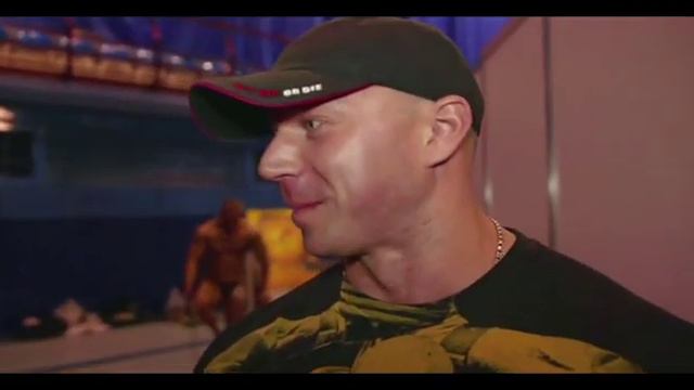 Интервью - Алексей Шабуня (Чемпионат Минска по бодибилдингу и фитнесу 2014)
