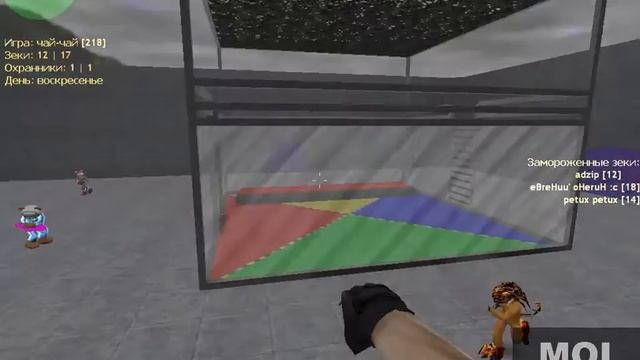 Обзор побег из тюрьмы Cs16