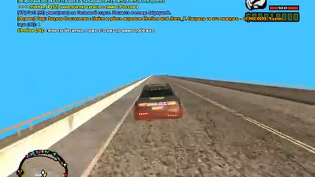 GTA SA MP Series #2 - Большой спуск / Big descent смотреть онлайн