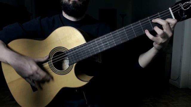 Por rumba flamenca! Vamos! (Tutorial in the description) смотреть онлайн