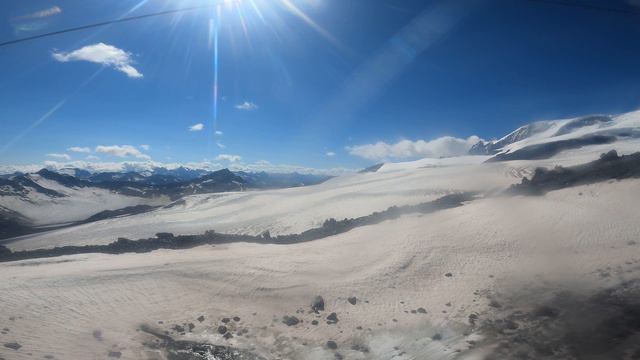 Третий день, Эльбрус Чегет