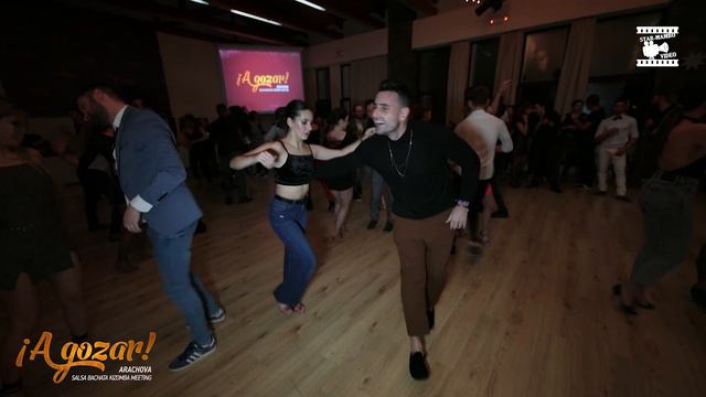 Nikos Mountrichas & Viktoria Dylewska - social dancing @ A GOZAR ARACHOVA SBK Meeting 2019 смотреть онлайн