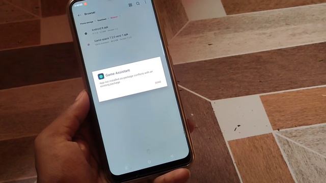 Realme Game space app not install problem | realme new game space install app kaise install kare смотреть онлайн