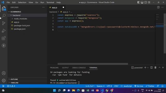 #2 Best MERN Stack Online - Full Tutorial ?? || Connecting to MongoDB Atlas смотреть онлайн