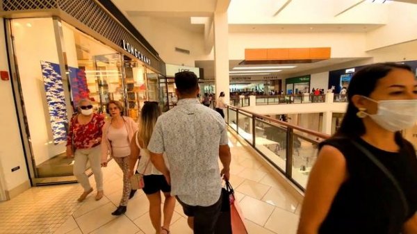 AVENTURA MALL MIAMI FLORIDA JULY 2021 4K ULTRA HD USA AΩ